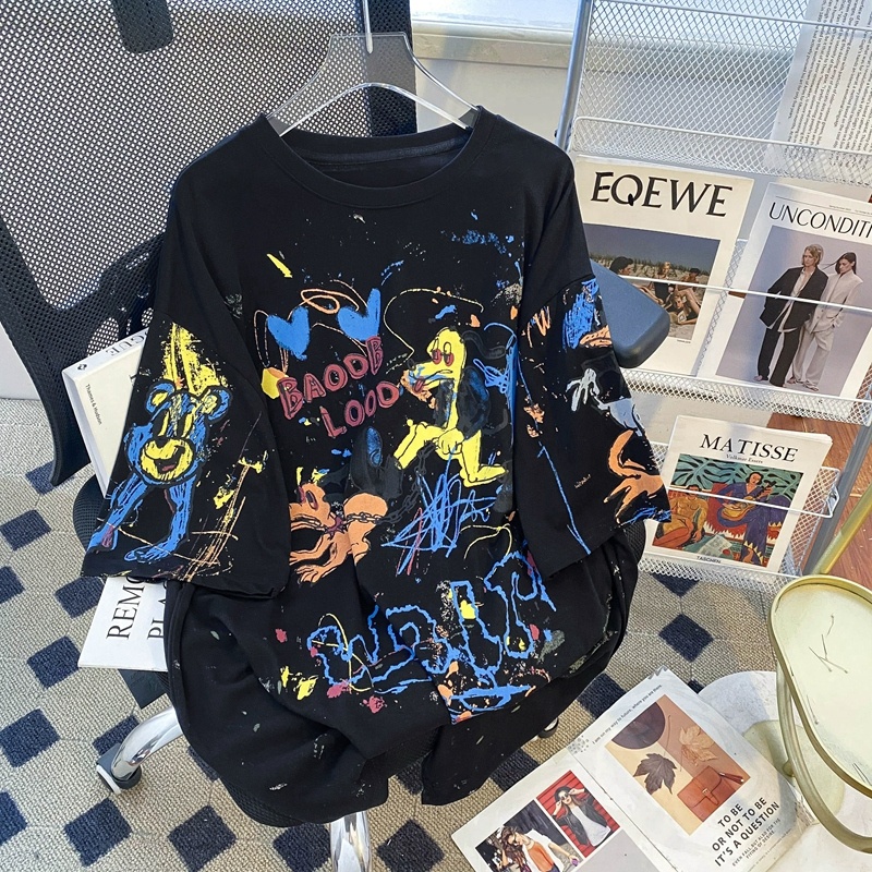 Street Art Graffiti Trendy T-S - огляд і ціна Street Fashion Graffiti