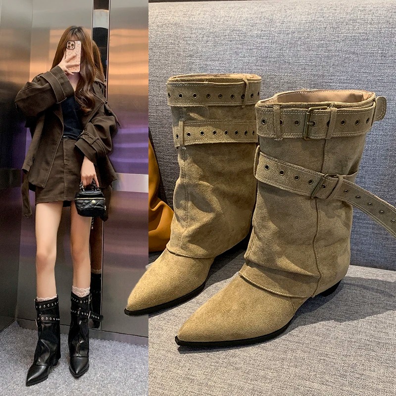 2025 Pointed Toe Women's Winte - огляд і ціна Street Fashion Trends 2025