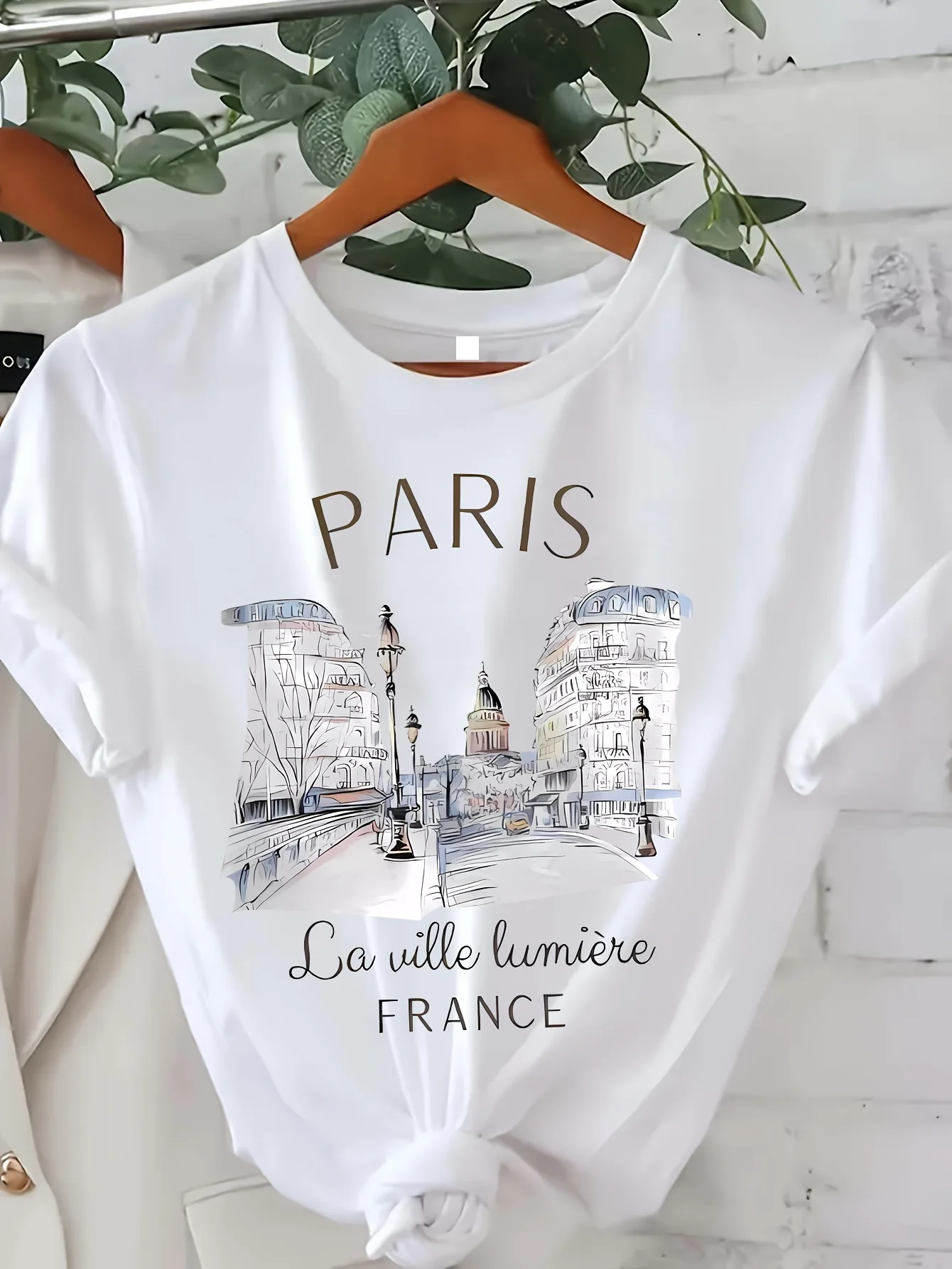 Fashion Graphic T Shirt Paris  - огляд і ціна Street Fashion Paris
