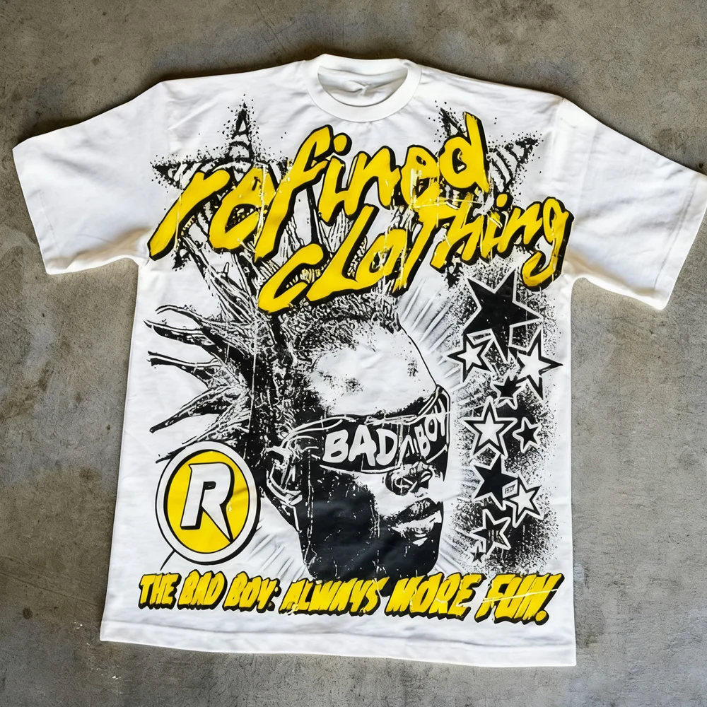 2026 Retro 90s Graffiti Star P - огляд і ціна Street Fashion Graffiti