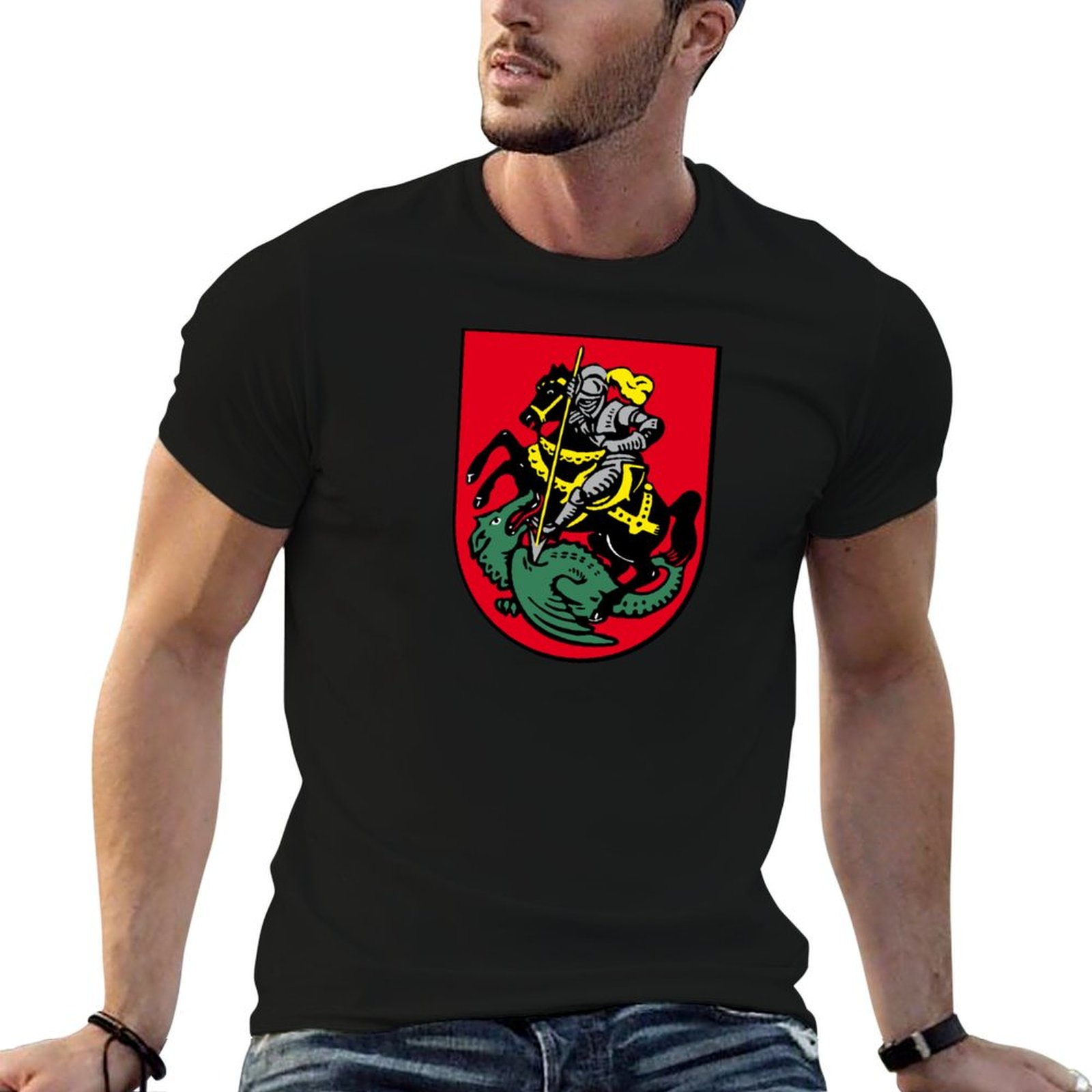Schwarzenberg coat of arms, Ge - огляд і ціна Street Fashion Germany