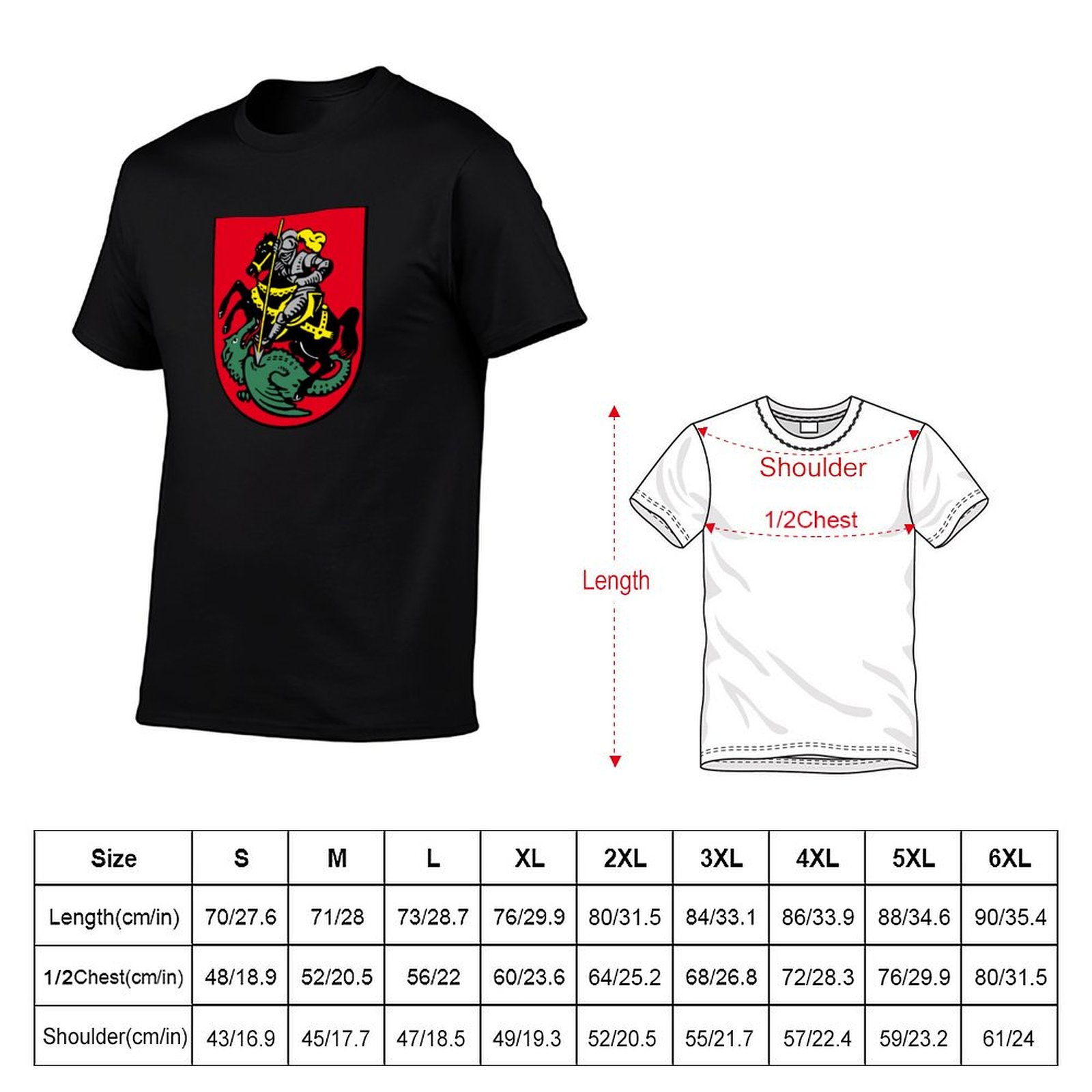 Schwarzenberg coat of arms, Ge - огляд і ціна Street Fashion Germany