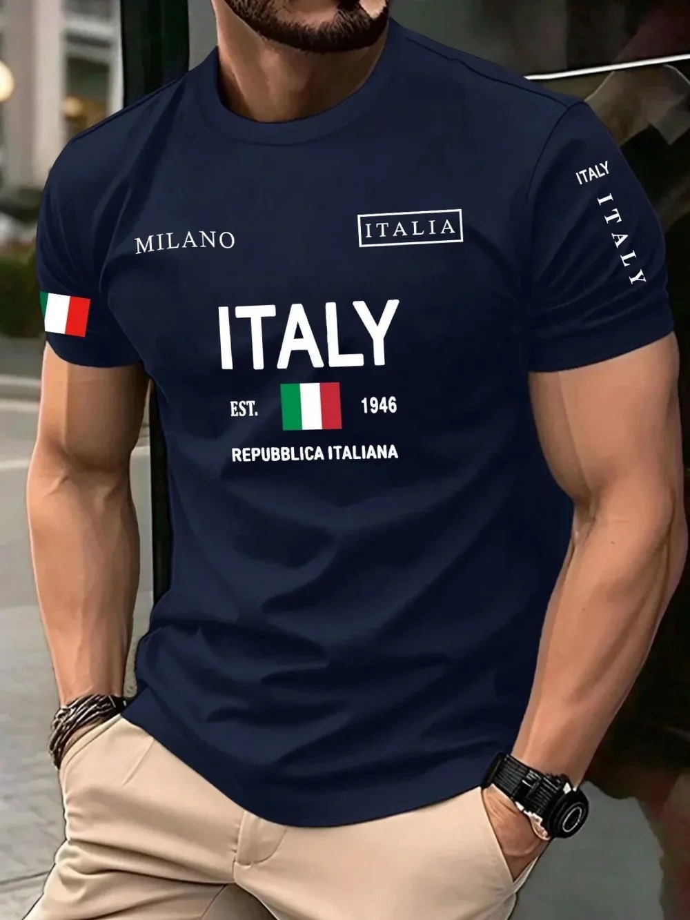 European  American Fashion Tre - огляд і ціна Street Fashion Of Milan