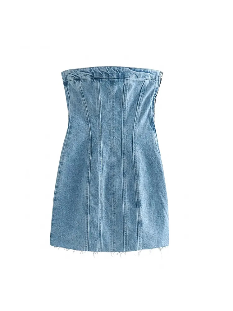 Nlzgmsj Sexy Blue Denim Sheath - огляд і ціна Street Fashion Style Youtube