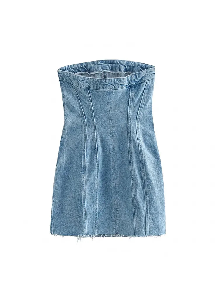 Nlzgmsj Sexy Blue Denim Sheath - огляд і ціна Street Fashion Style Youtube