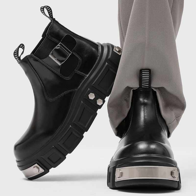 men's fashion punk goth chelse - огляд і ціна Street Fashion Goth