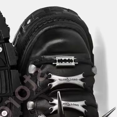 2026 New Black Gothic Punk Pla - огляд і ціна Street Fashion Punk