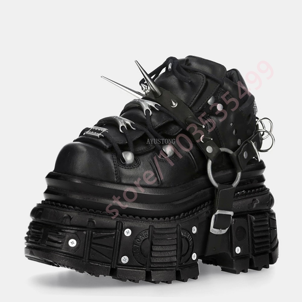 2026 New Black Gothic Punk Pla - огляд і ціна Street Fashion Punk