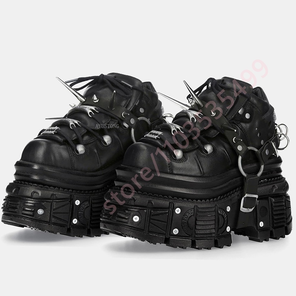 2026 New Black Gothic Punk Pla - огляд і ціна Street Fashion Punk