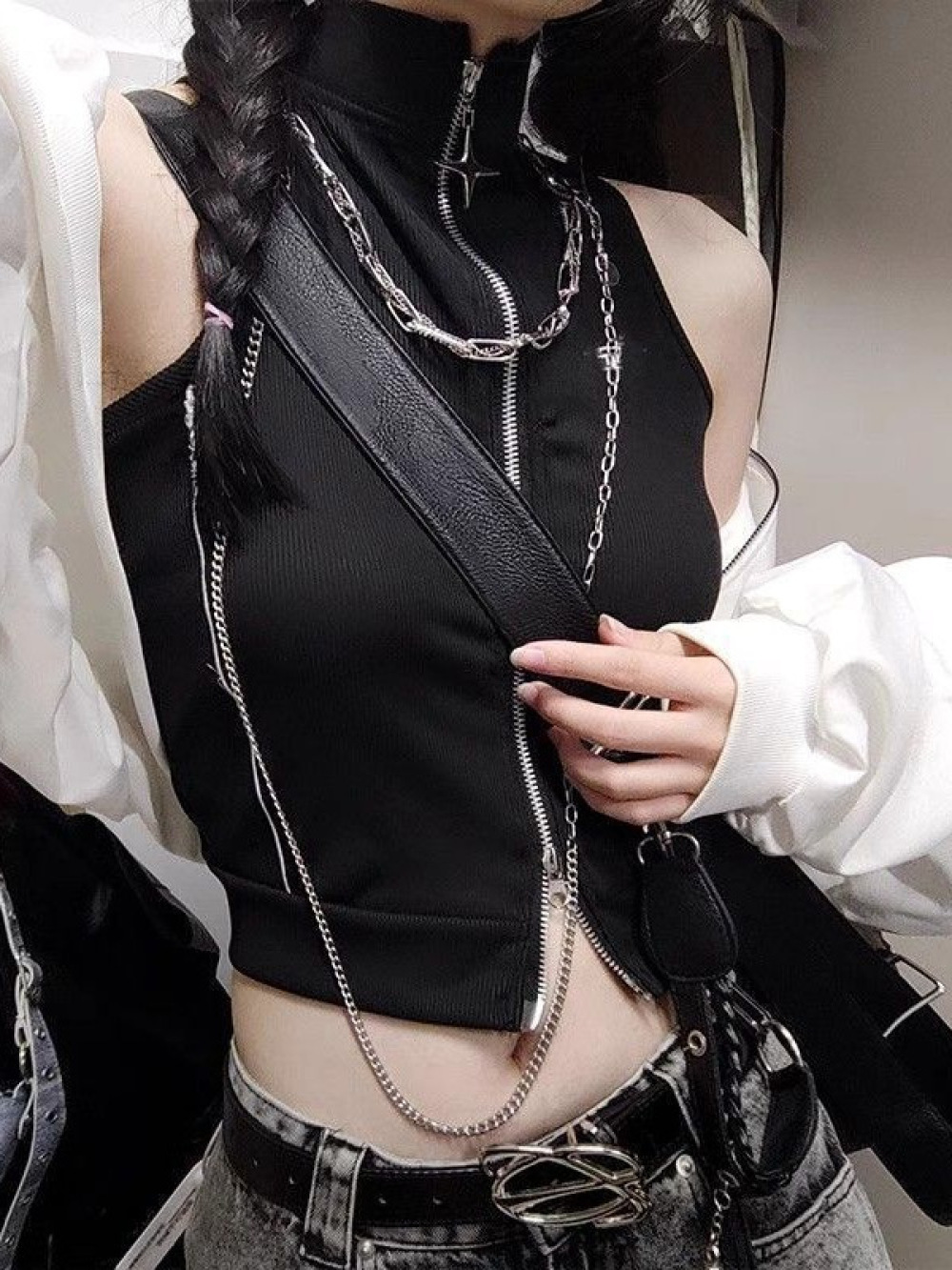 2026 new summer hot girl short - огляд і ціна Street Fashion Goth
