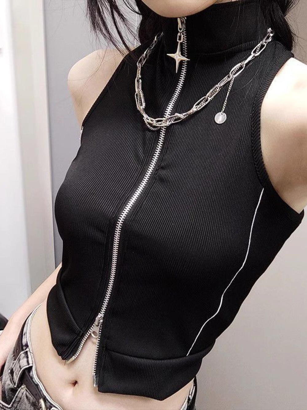 2026 new summer hot girl short - огляд і ціна Street Fashion Goth