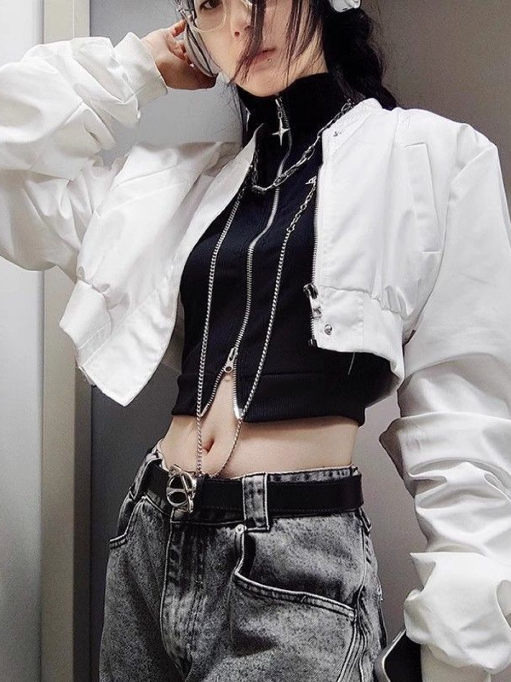 2026 new summer hot girl short - огляд і ціна Street Fashion Goth