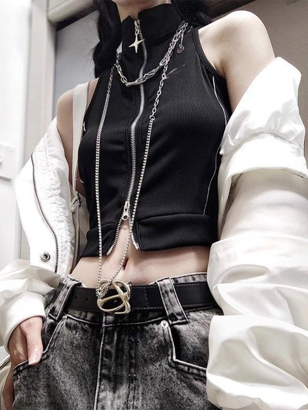 2026 new summer hot girl short - огляд і ціна Street Fashion Goth