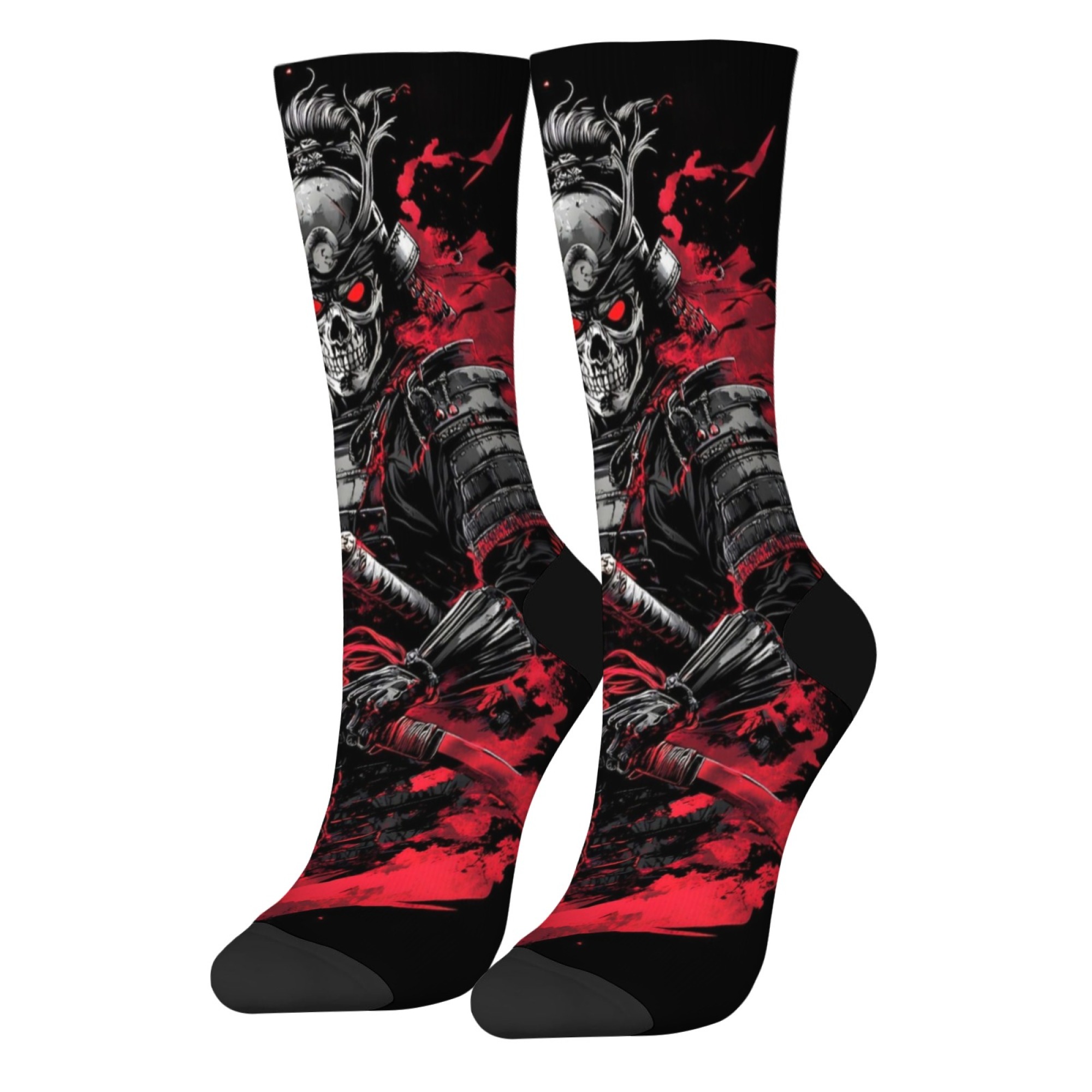 Skull Devil Warrior Men's Sock - огляд і ціна Street Fashion Style Youtube