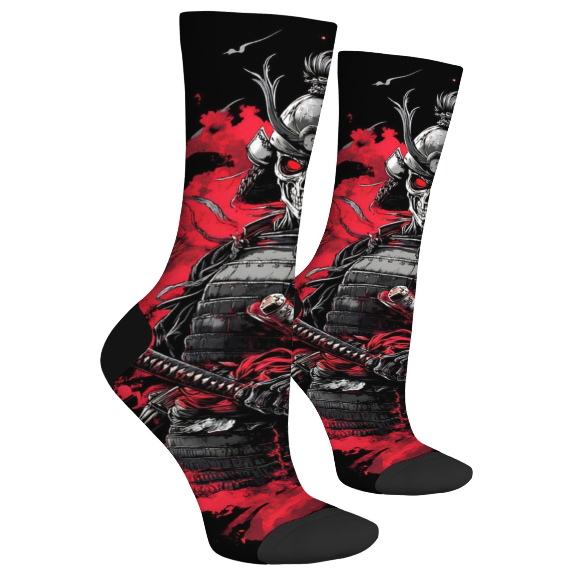 Skull Devil Warrior Men's Sock - огляд і ціна Street Fashion Style Youtube