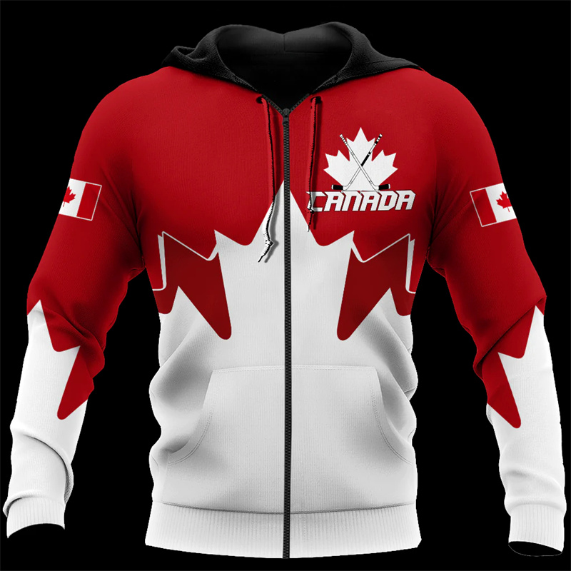Canada 3d All Over Printed Map - огляд і ціна Street Fashion Canada