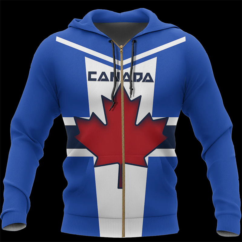 Canada 3d All Over Printed Map - огляд і ціна Street Fashion Canada