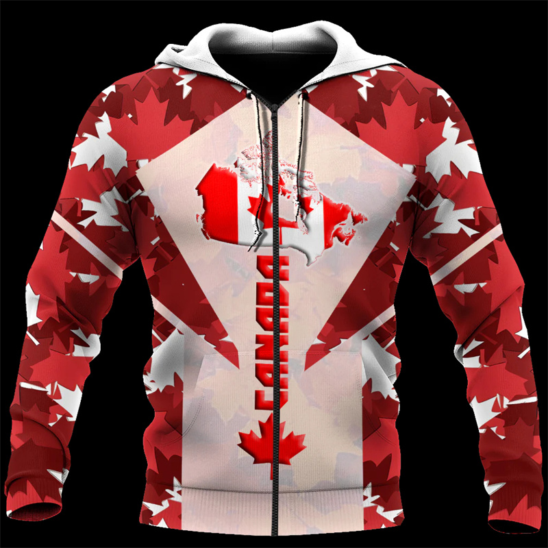 Canada 3d All Over Printed Map - огляд і ціна Street Fashion Canada