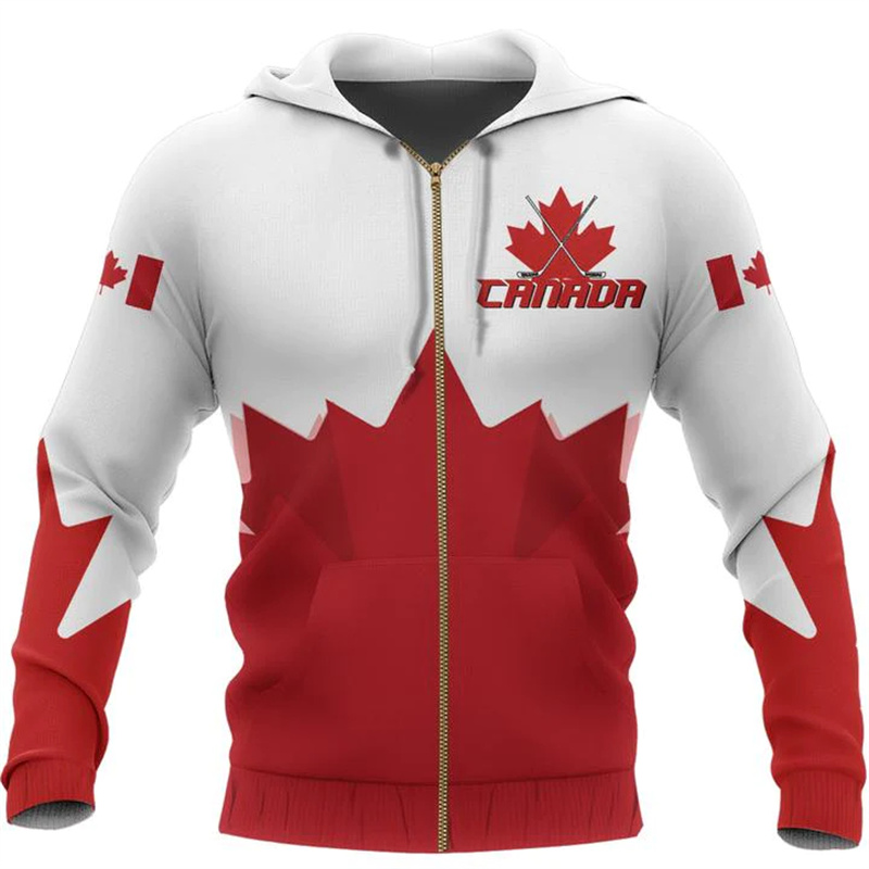 Canada 3d All Over Printed Map - огляд і ціна Street Fashion Canada