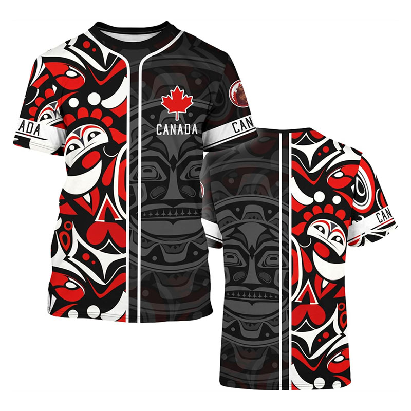 Fashion New Canada T-shirt Men - огляд і ціна Street Fashion Canada