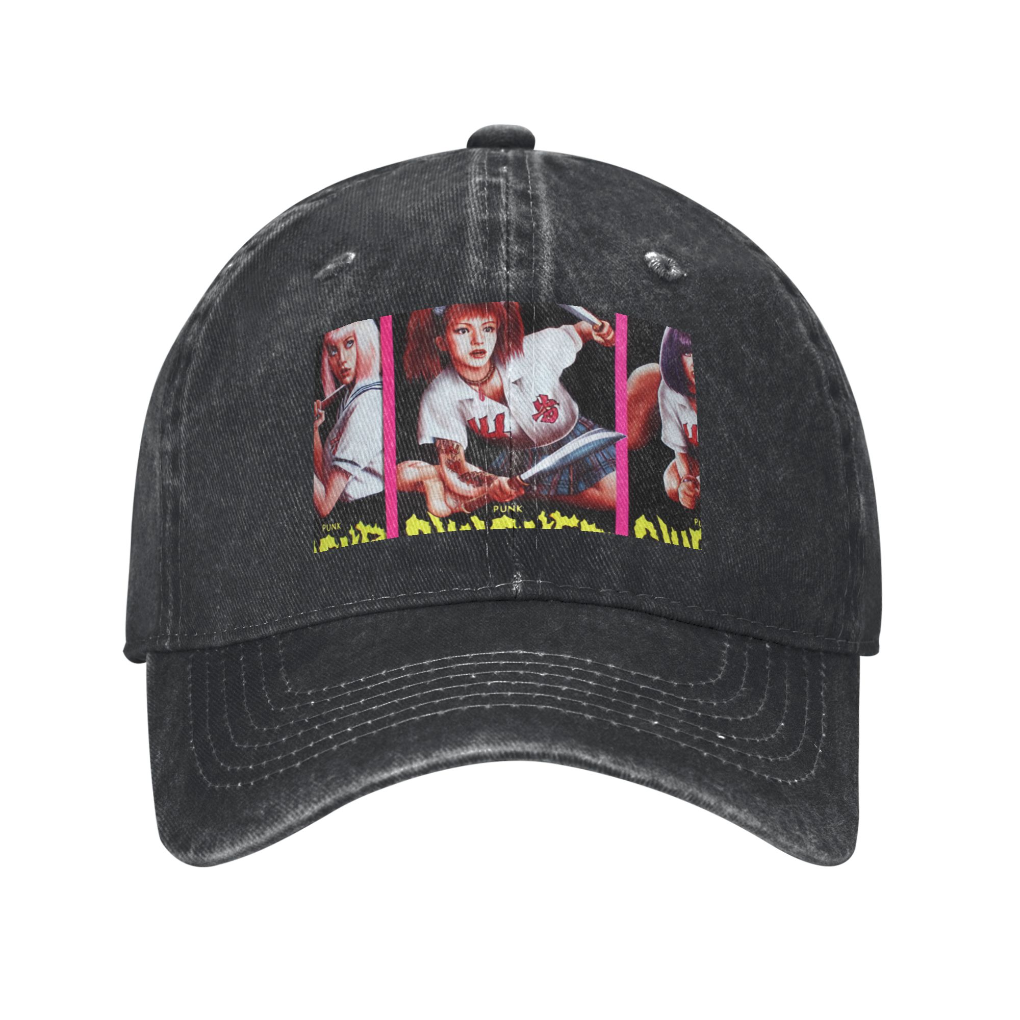 Punk Slasher Fashion Baseball  - огляд і ціна Street Fashion Essentials