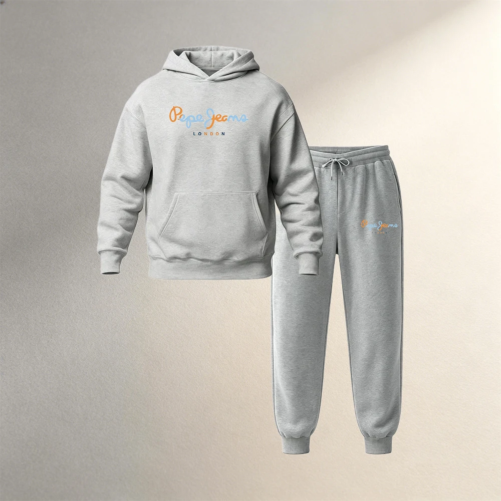 Men's Clothing Hoodies Sets 2  - огляд і ціна Street Fashion Male
