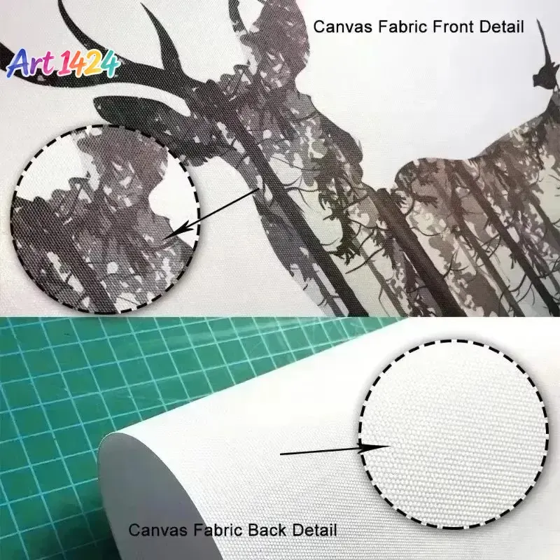 1pc frameless Canvas Painting  - огляд і ціна Street Fashion Graffiti