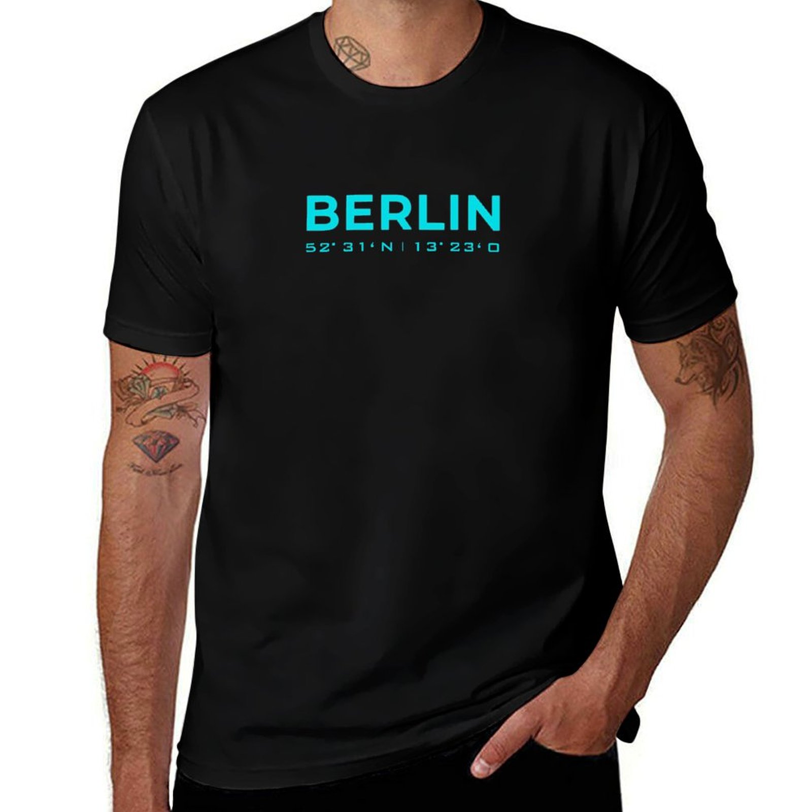 Home Berlin with coordinates i - огляд і ціна Street Fashion Berlin