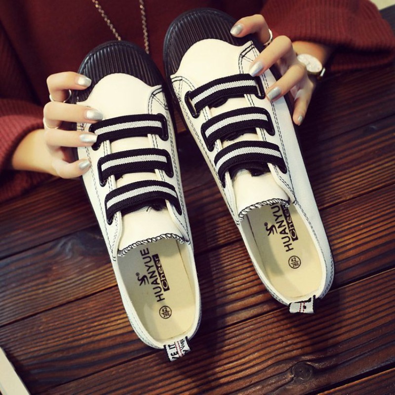 Korean Style Slip-On Canvas Sh - огляд і ціна Street Fashion Hong Kong