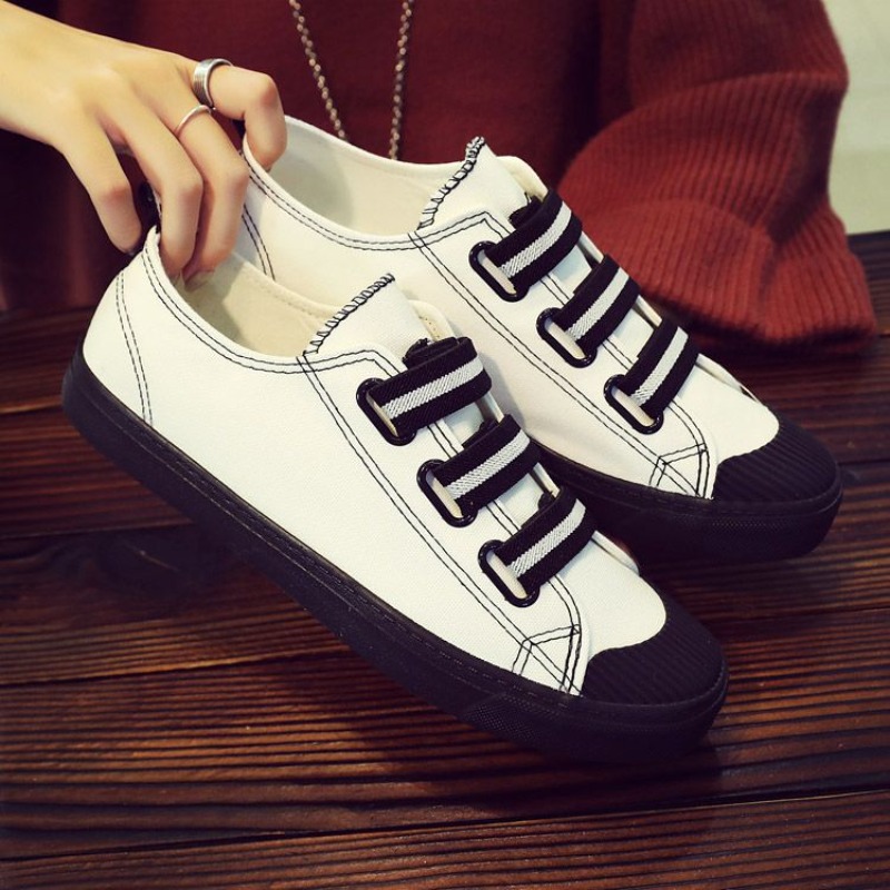Korean Style Slip-On Canvas Sh - огляд і ціна Street Fashion Hong Kong