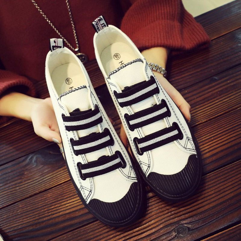 Korean Style Slip-On Canvas Sh - огляд і ціна Street Fashion Hong Kong