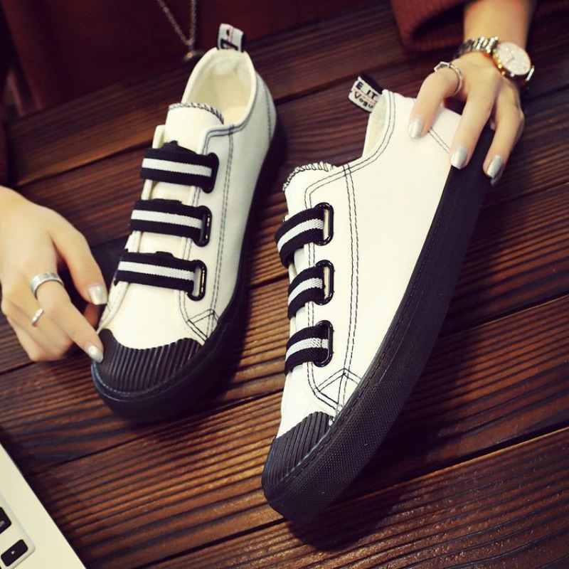 Korean Style Slip-On Canvas Sh - огляд і ціна Street Fashion Hong Kong