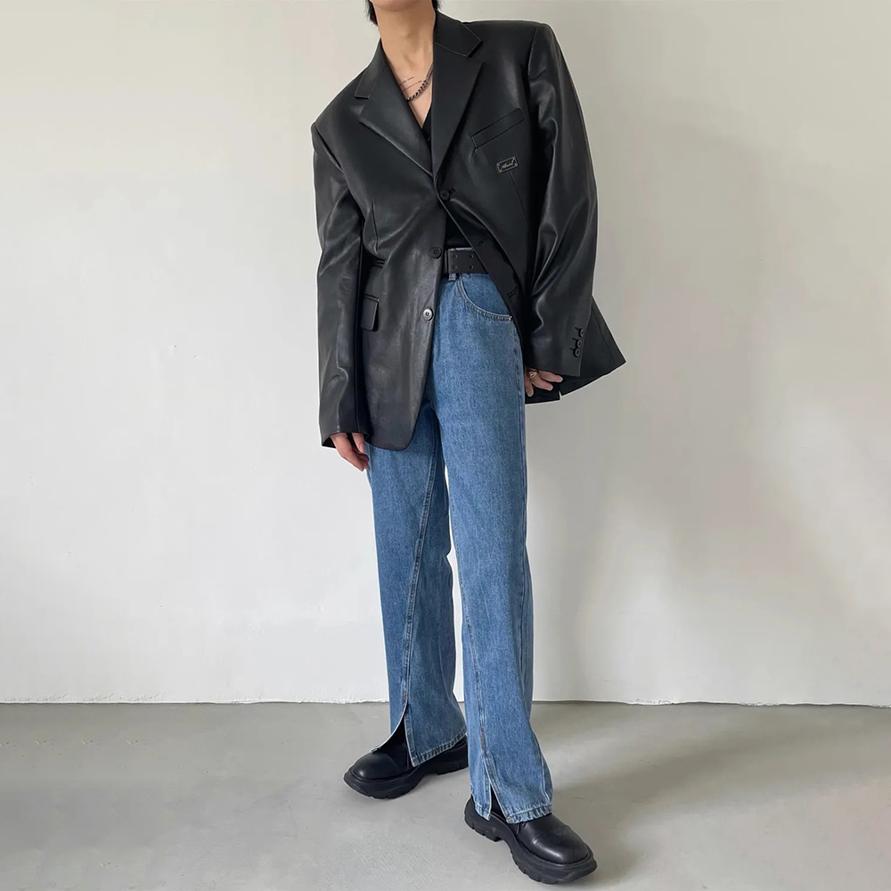 2025 Winter New Men's Long-Sle - огляд і ціна Street Fashion Trends 2025