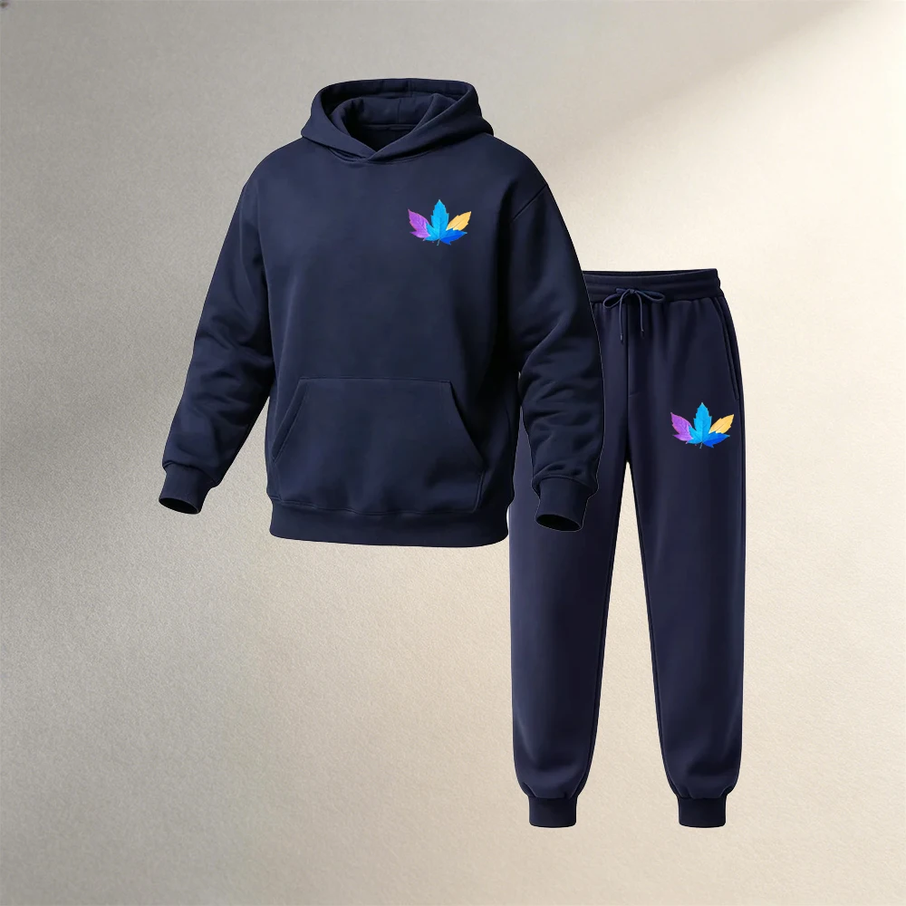 Men Clothing Sets Pullover 2Pc - огляд і ціна Street Fashion Male