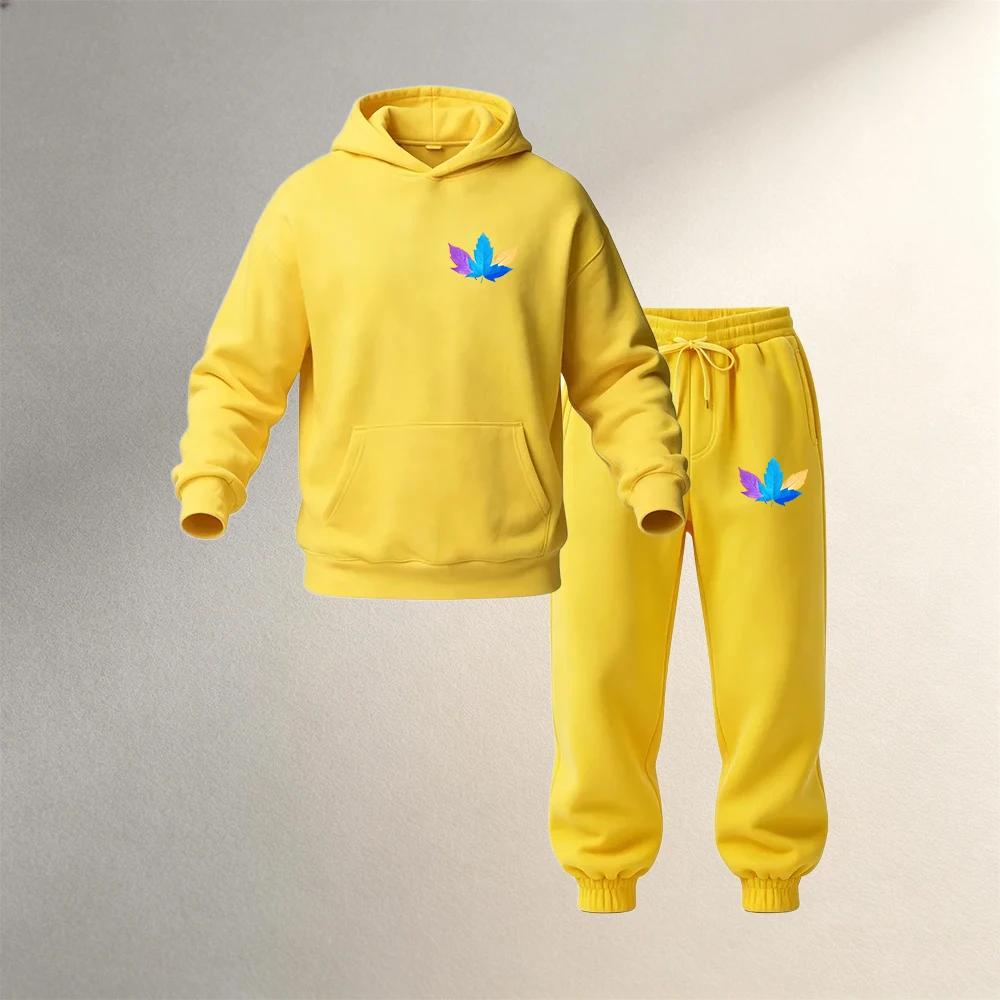 Men Clothing Sets Pullover 2Pc - огляд і ціна Street Fashion Male