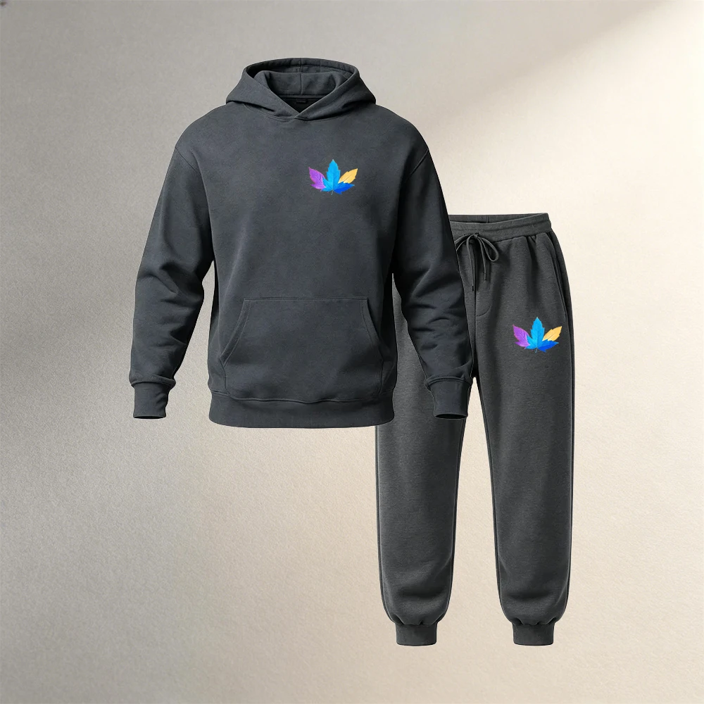 Men Clothing Sets Pullover 2Pc - огляд і ціна Street Fashion Male