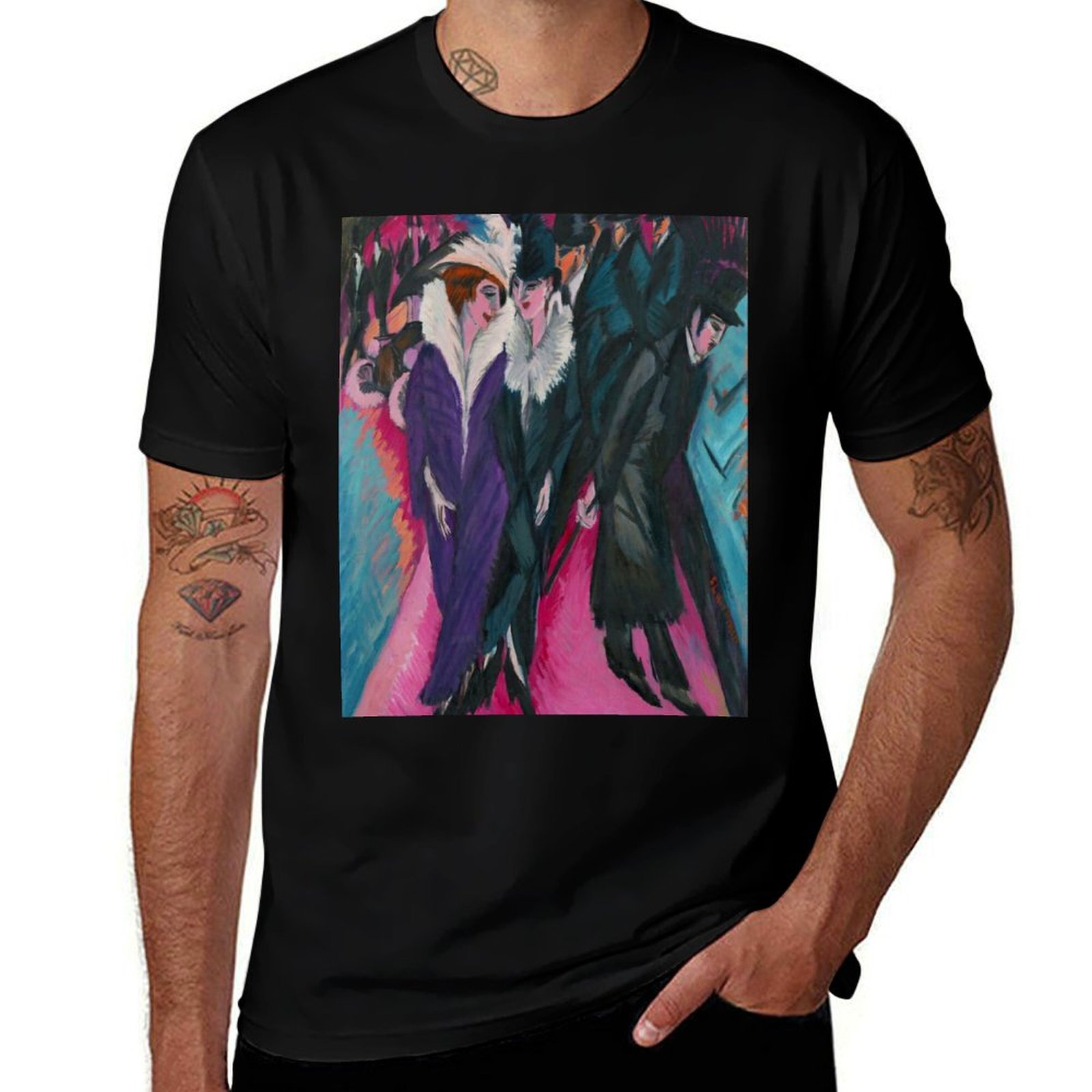 Ernst Ludwig Kirchner Street,  - огляд і ціна Street Fashion Berlin