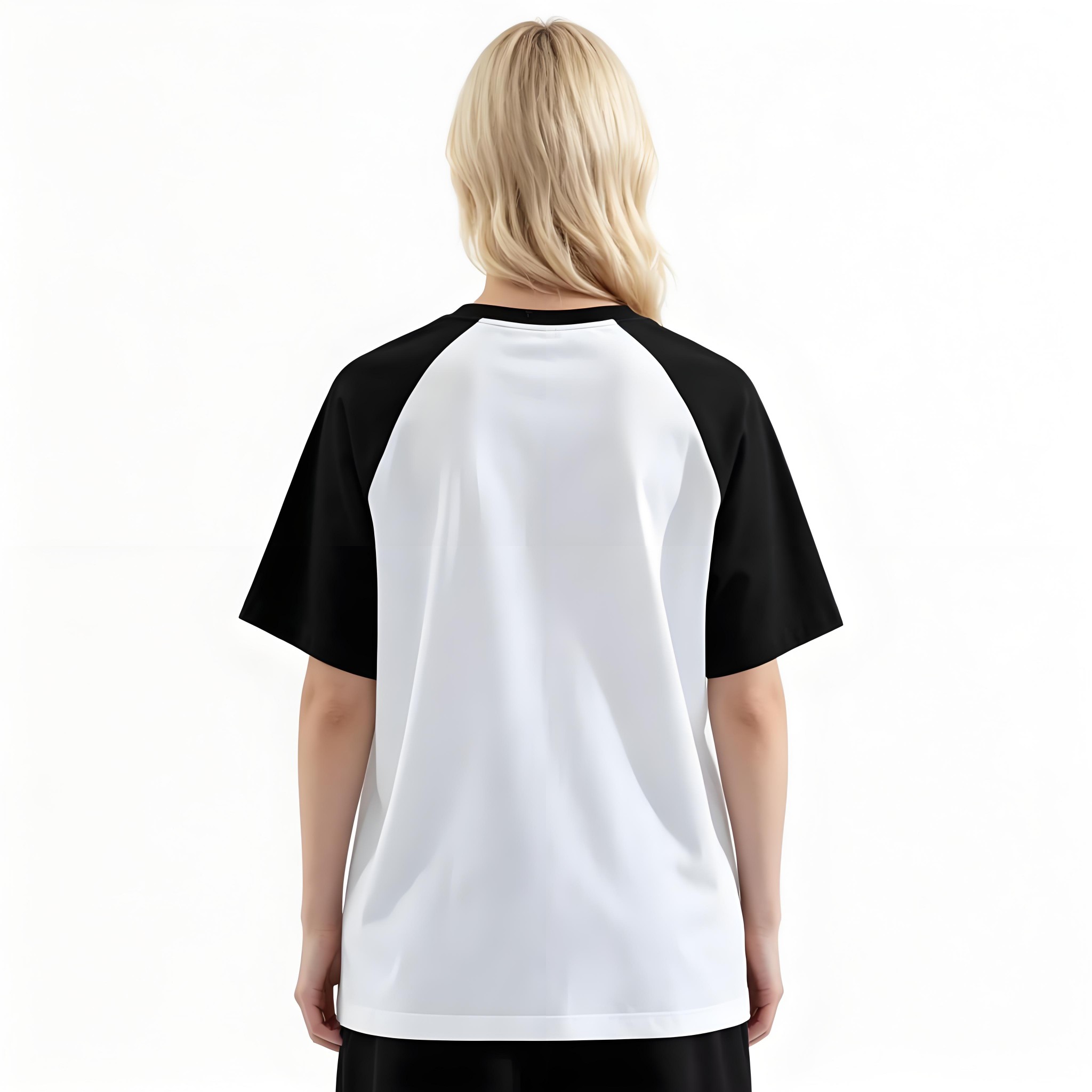Women'S Fashion Raglan Sleeve  - огляд і ціна Street Fashion Graffiti