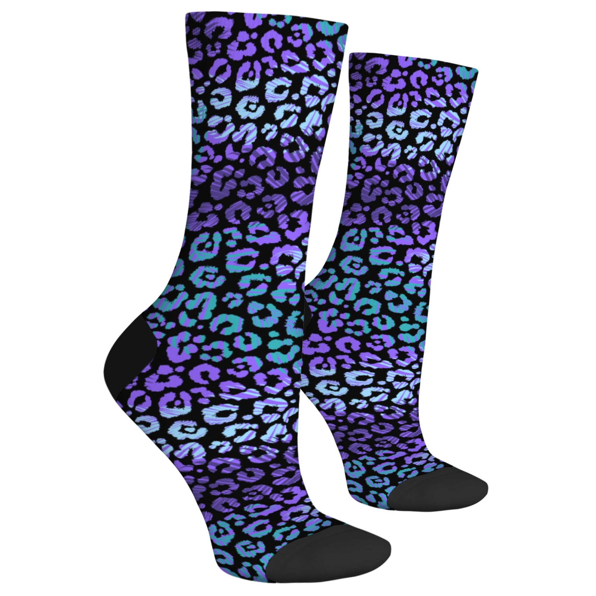 Neon Leopard Print Socks Y2K S - огляд і ціна Street Fashion Style Youtube