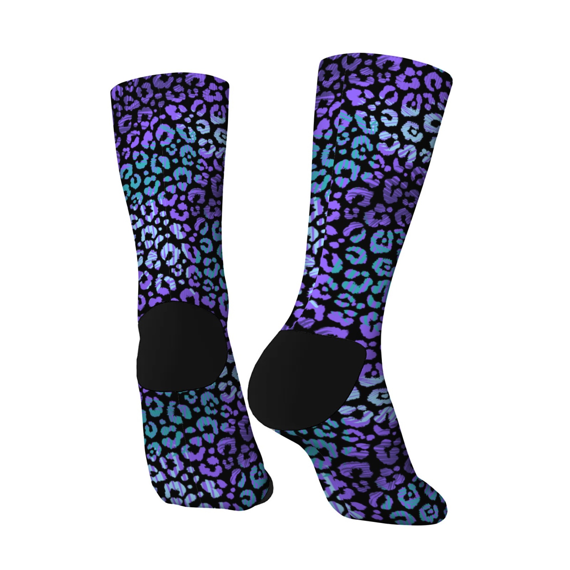 Neon Leopard Print Socks Y2K S - огляд і ціна Street Fashion Style Youtube