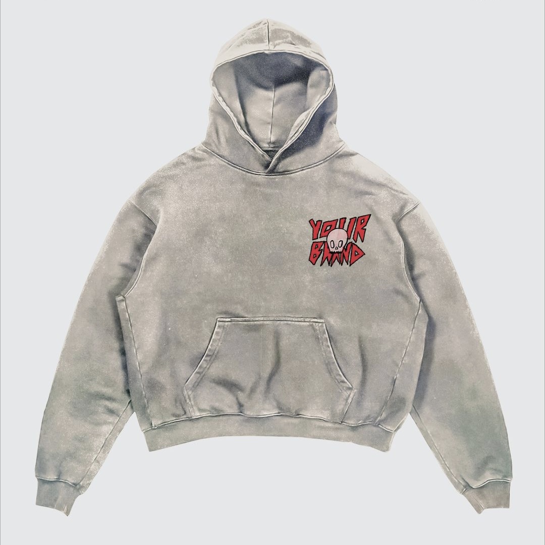 Street Y2K letter Printed Long - огляд і ціна Street Fashion Goth