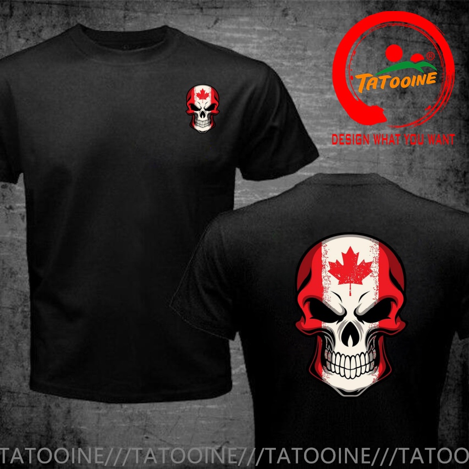 Funny Design Canada Flag Paint - огляд і ціна Street Fashion Canada