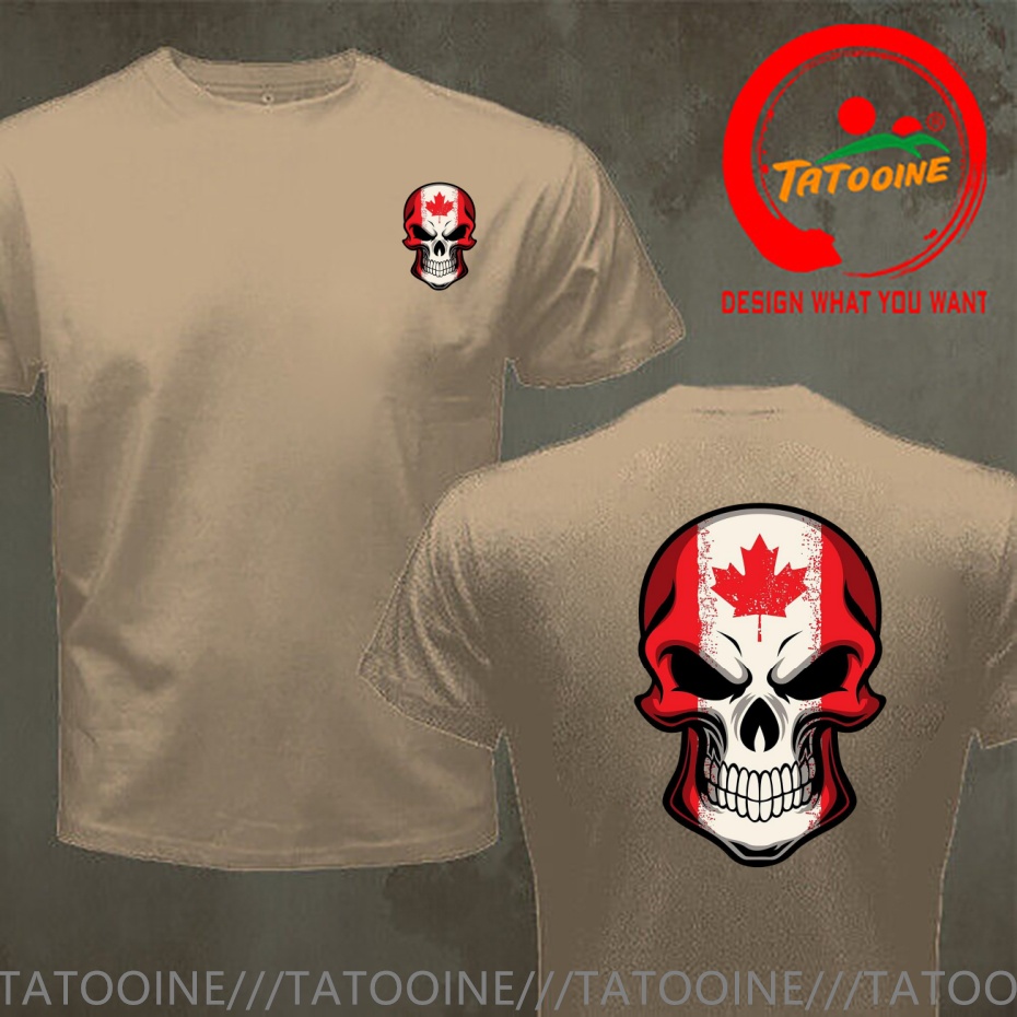 Funny Design Canada Flag Paint - огляд і ціна Street Fashion Canada