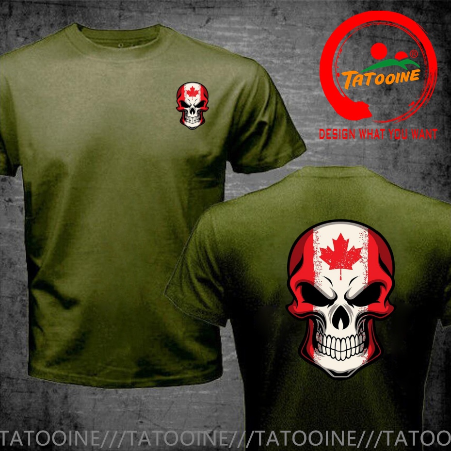 Funny Design Canada Flag Paint - огляд і ціна Street Fashion Canada