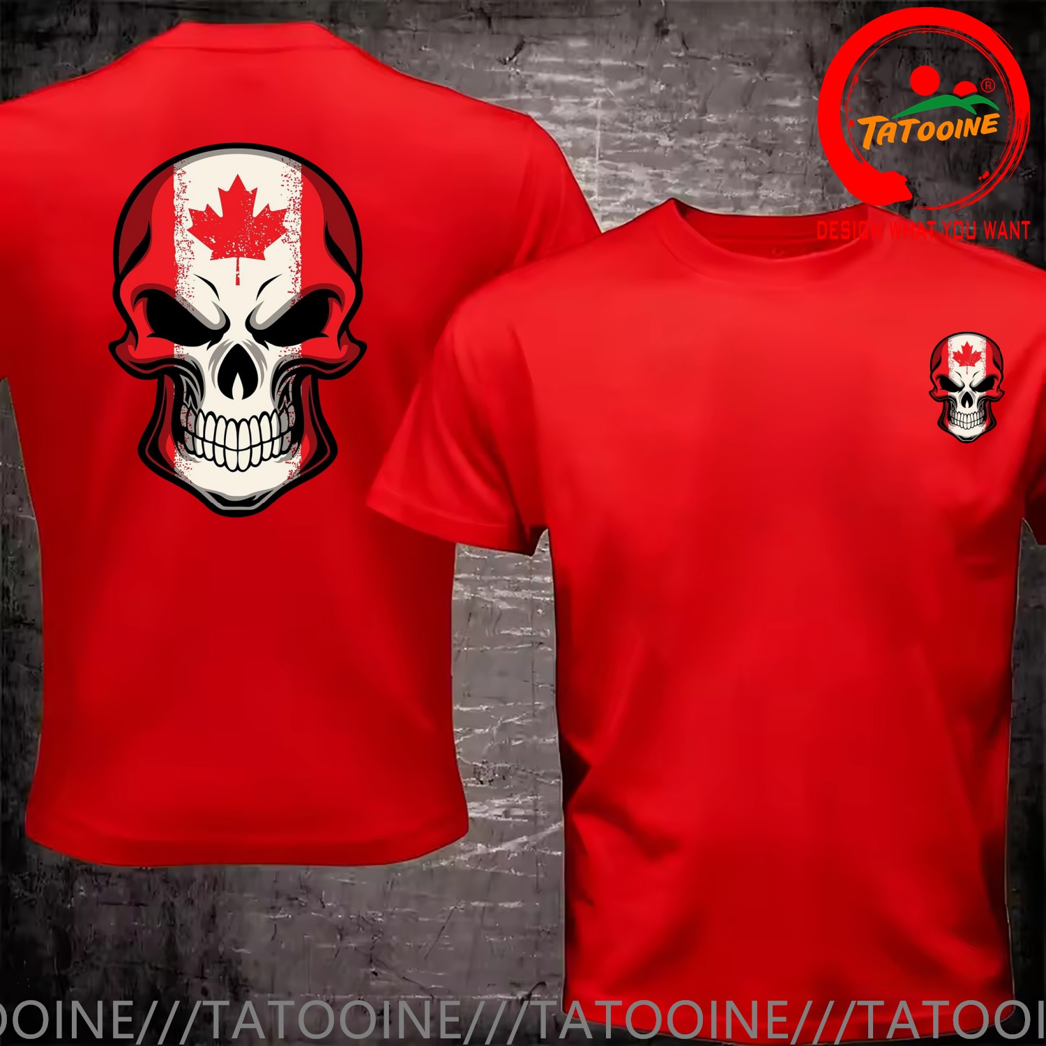 Funny Design Canada Flag Paint - огляд і ціна Street Fashion Canada