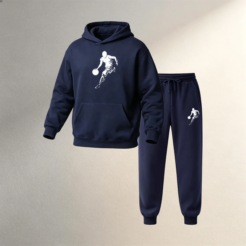 Men's Clothing Pullover Hoodie - огляд і ціна Street Fashion Men