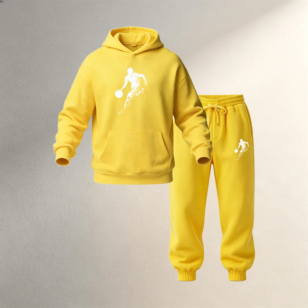 Men's Clothing Pullover Hoodie - огляд і ціна Street Fashion Men