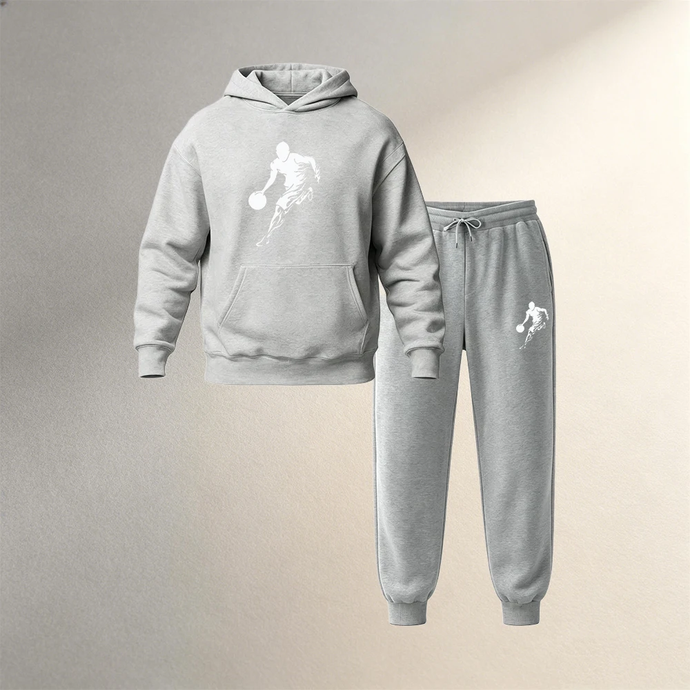 Men's Clothing Pullover Hoodie - огляд і ціна Street Fashion Men