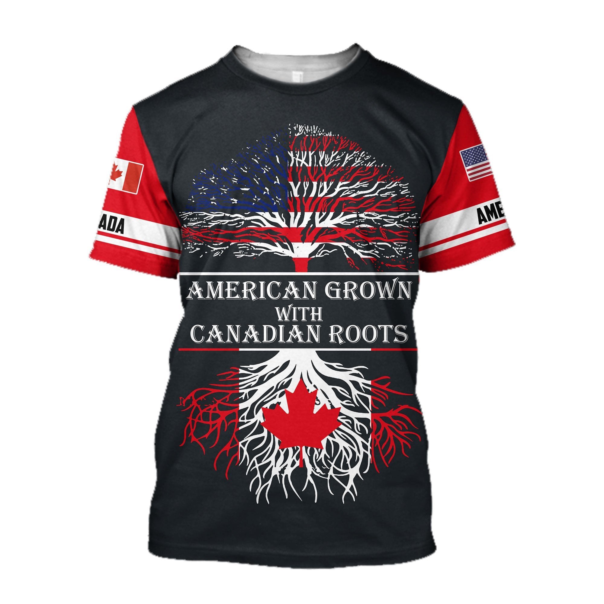 Canada Flag Graphic 3D Print M - огляд і ціна Street Fashion Canada