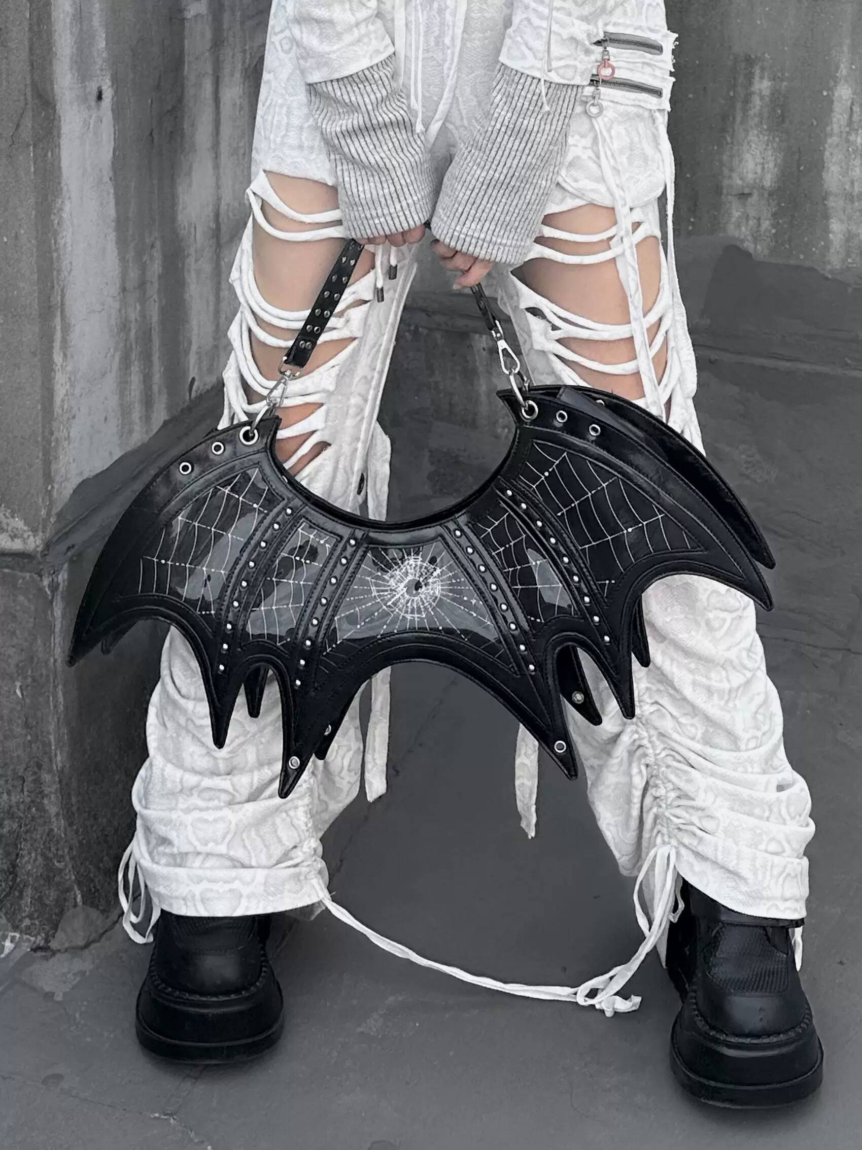 2026 Original Dark Punk Messen - огляд і ціна Street Fashion Goth